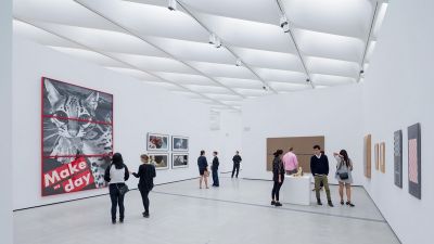 Музей Фонда искусств Броуд The Broad © Bruce Damonte. Предоставлено The Broad и Diller Scofidio + Renfro