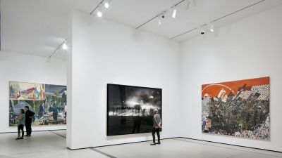 Музей Фонда искусств Броуд The Broad © Bruce Damonte. Предоставлено The Broad и Diller Scofidio + Renfro
