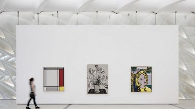 Музей Фонда искусств Броуд The Broad © Bruce Damonte. Предоставлено The Broad и Diller Scofidio + Renfro