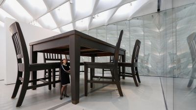 Музей Фонда искусств Броуд The Broad © Bruce Damonte. Предоставлено The Broad и Diller Scofidio + Renfro