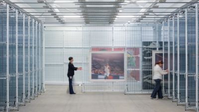 Музей Фонда искусств Броуд The Broad © Bruce Damonte. Предоставлено The Broad и Diller Scofidio + Renfro