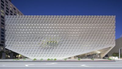 Музей Фонда искусств Броуд The Broad © Bruce Damonte. Предоставлено The Broad и Diller Scofidio + Renfro