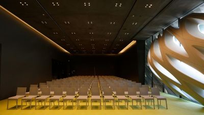 Музей Фонда искусств Броуд The Broad © Bruce Damonte. Предоставлено The Broad и Diller Scofidio + Renfro