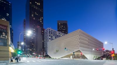 Музей Фонда искусств Броуд The Broad © Bruce Damonte. Предоставлено The Broad и Diller Scofidio + Renfro