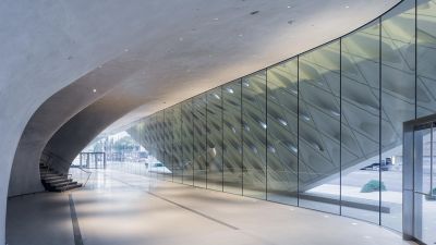 Музей Фонда искусств Броуд The Broad © Bruce Damonte. Предоставлено The Broad и Diller Scofidio + Renfro