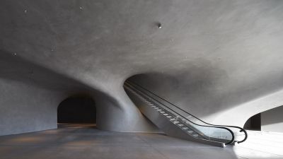 Музей Фонда искусств Броуд The Broad © Bruce Damonte. Предоставлено The Broad и Diller Scofidio + Renfro