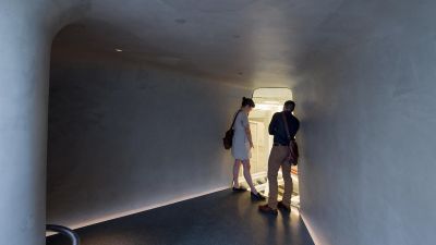 Музей Фонда искусств Броуд The Broad © Bruce Damonte. Предоставлено The Broad и Diller Scofidio + Renfro