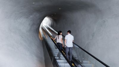 Музей Фонда искусств Броуд The Broad © Bruce Damonte. Предоставлено The Broad и Diller Scofidio + Renfro