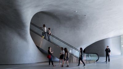 Музей Фонда искусств Броуд The Broad © Bruce Damonte. Предоставлено The Broad и Diller Scofidio + Renfro