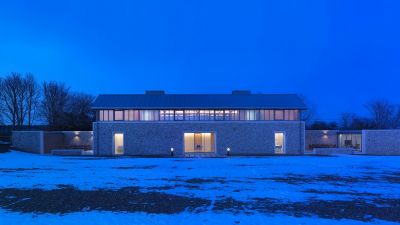 «Длинный дом» в Норфолке © Living Architecture
