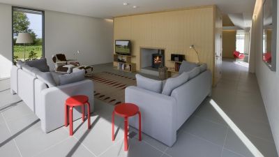 «Длинный дом» в Норфолке © Living Architecture