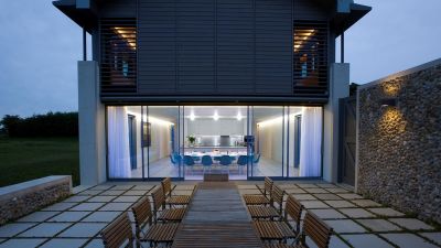 «Длинный дом» в Норфолке © Living Architecture