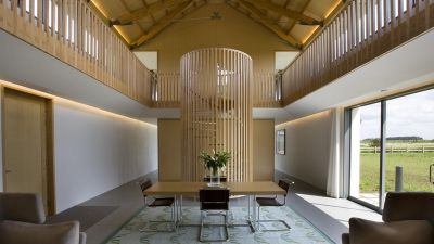 «Длинный дом» в Норфолке © Living Architecture