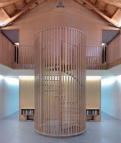 «Длинный дом» в Норфолке © Living Architecture