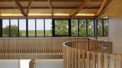 «Длинный дом» в Норфолке © Living Architecture