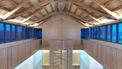 «Длинный дом» в Норфолке © Living Architecture