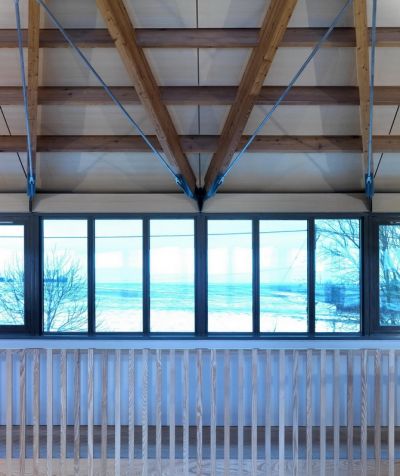 «Длинный дом» в Норфолке © Living Architecture