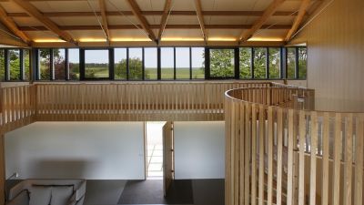 «Длинный дом» в Норфолке © Living Architecture