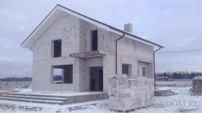 Коробка дома в КП 