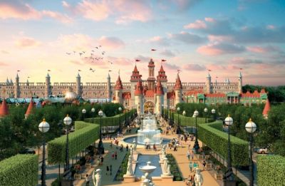 Парк DreamWorks