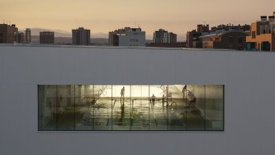Общественный центр района Сальбуруа © Aitor Ortiz