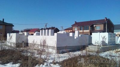 Строительство коттеджа в КП 