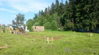 Площадка под строительство дома
