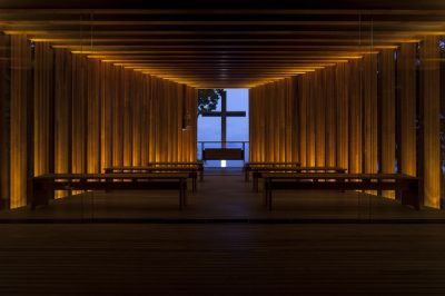 Часовня над океаном от команды архитекторов Bernardes Arquitetura