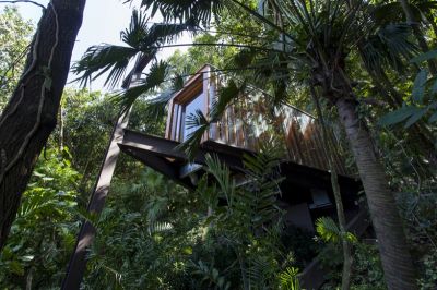 Часовня над океаном от команды архитекторов Bernardes Arquitetura