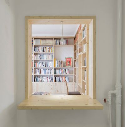 Книжный магазин в Китае, наполненный светом, от студии Cao Pu