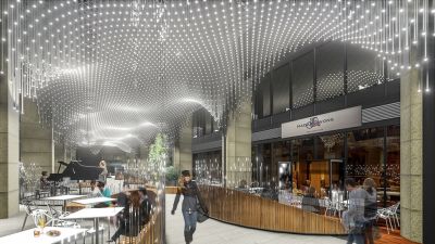 Конкурс INTER SPACE: WHITE GARDENS ARCADE нашел своего победителя 