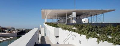 Культурный комплекс автора Renzo Piano, расположенный в Афинах, Греция