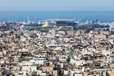 Культурный комплекс автора Renzo Piano, расположенный в Афинах, Греция