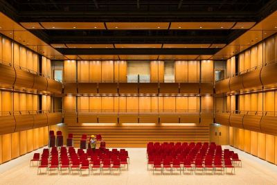 Культурный комплекс автора Renzo Piano, расположенный в Афинах, Греция