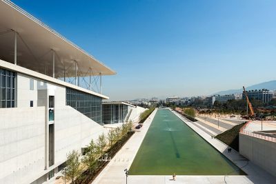 Культурный комплекс автора Renzo Piano, расположенный в Афинах, Греция