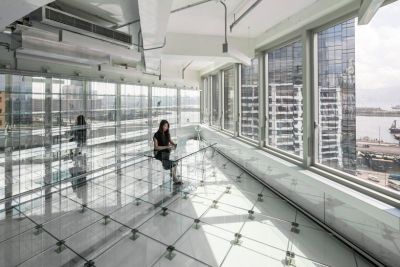 Стеклянный офис от MVRDV в Гонконге