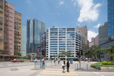Стеклянный офис от MVRDV в Гонконге