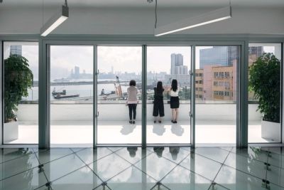 Стеклянный офис от MVRDV в Гонконге