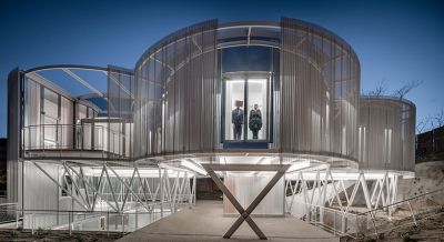 Casa Tobogan от студии Z4Z4 в Мадриде, Испания