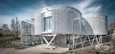 Casa Tobogan от студии Z4Z4 в Мадриде, Испания