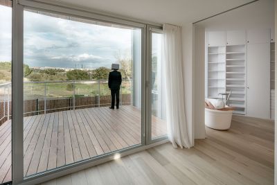 Casa Tobogan от студии Z4Z4 в Мадриде, Испания