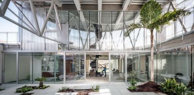 Casa Tobogan от студии Z4Z4 в Мадриде, Испания