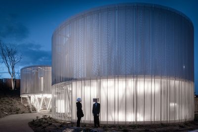 Casa Tobogan от студии Z4Z4 в Мадриде, Испания
