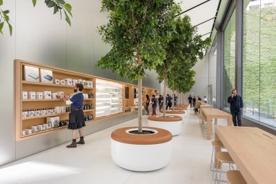 Магазин Apple от Foster + Partners в Сан-Франциско