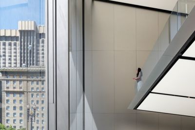 Магазин Apple от Foster + Partners в Сан-Франциско