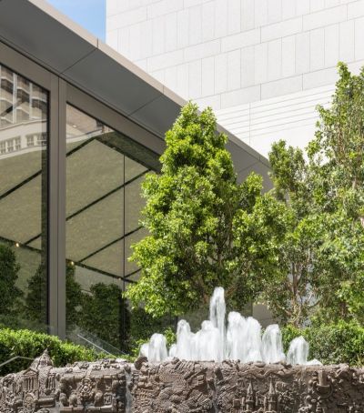 Магазин Apple от Foster + Partners в Сан-Франциско