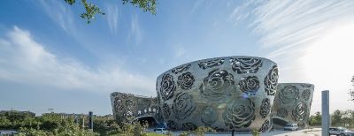 Первый музей розы в Пекине от NEXT architects
