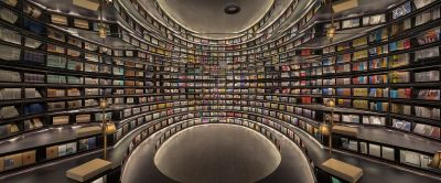XL-MUSE превратил книжный магазин в китайском городе Ханчжоу в театр книг