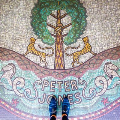 Великолепные лондонские полы от Sebastian Erras 