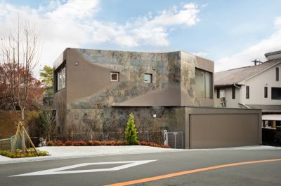 Дом Тритона от компании JP architects, в Осаке, Япония